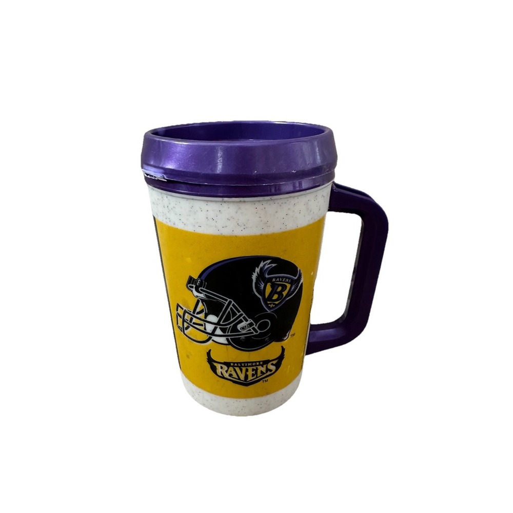 Vintage St Louis Rams Aladdin Insulated Travel Cup/Mug NFL Football 7 11 Promo